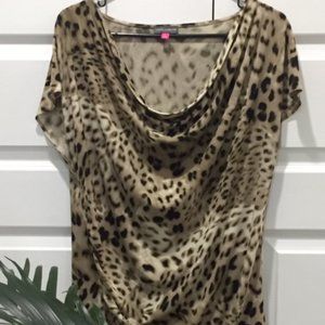 Vince Camuto - Leopard Top